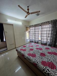 Bedroom Image of 1200 Sq.ft 3 BHK Apartment / Flat for rent in Kandivali East Mumbai for Rs. 81000