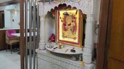 Pooja Room Image of 2063 Sq.ft 3 BHK Apartment / Flat for sale in Kavisha Pebble Bay 2, Chandkheda Ahmedabad for Rs. 13100000