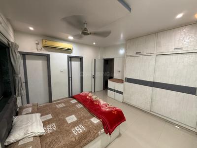 Bedroom Image of 1250 Sq.ft 3 BHK Independent House for sale in Rameshbhai Vallabhbhai Savani 743 747, Garden City Ankleshwar for Rs. 750000