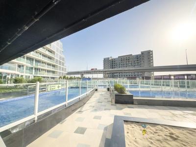 Image of 407 Sq.ft 1 RK Apartment / Flat for sale in Jebel Ali Village, Dubai for Rs. 18299835