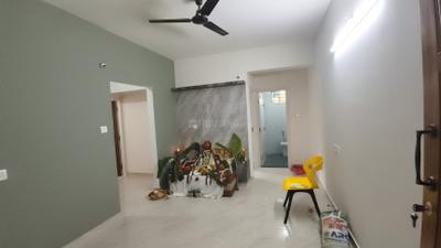 Living Room Image of 900 Sq.ft 1 BHK Builder Floor for rent in Mahadevapura Bengaluru for Rs. 35200