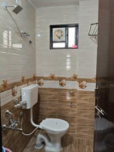 Bathroom Image of 1125 Sq.ft 2 BHK Apartment / Flat for sale in Prahlad Nagar Ahmedabad for Rs. 7750000