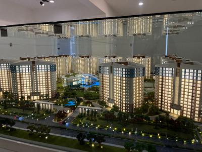 Image of 1051 Sq.ft 2 BHK Apartment / Flat for sale in Sushant Golf City, Lucknow for Rs. 11288000