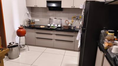 Kitchen Image of 1674 Sq.ft 3 BHK Apartment / Flat for sale in Naranpura Ahmedabad for Rs. 15000000
