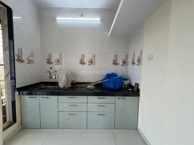 Kitchen Image of 750 Sq.ft 1 BHK Apartment / Flat for sale in Dombivli East Thane for Rs. 6500000