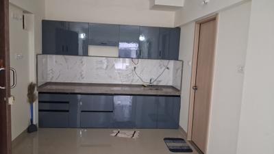 Kitchen Image of 550 Sq.ft 1 BHK Apartment / Flat for rent in Hadapsar Pune for Rs. 21000
