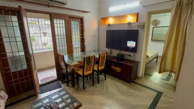 Hall Image of 997 Sq.ft 2 BHK Apartment / Flat for rent in GS Sri Mahalakshmi Flats, Velachery Chennai for Rs. 35000