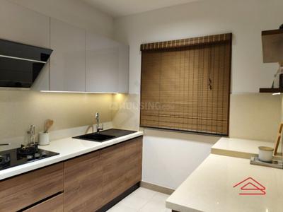 Kitchen Image of 1630 Sq.ft 3 BHK Apartment / Flat for sale in Bluebell Residency by Blue Bell Developers, Binnipete Bengaluru for Rs. 33200000