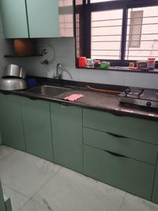 Kitchen Image of 1260 Sq.ft 2 BHK Apartment / Flat for rent in Camp Pune for Rs. 40000