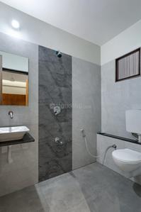 Bathroom Image of 1150 Sq.ft 3 BHK Apartment / Flat for sale in Samanvay Splendid, Sevasi Vadodara for Rs. 4900000