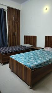 Bedroom Image of Apna niwas pg  in Sector 27, Noida
