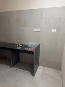 Kitchen Image of 547 Sq.ft 1 BHK Apartment / Flat for rent in Vikhroli East Mumbai for Rs. 38000