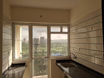 Kitchen Image of 625 Sq.ft 1 BHK Apartment / Flat for rent in Taloja Navi Mumbai for Rs. 11000