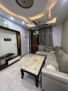 Bedroom Image of 800 Sq.ft 2 BHK Builder Floor for rent in Hari Nagar New Delhi for Rs. 24000