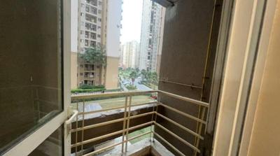 Balcony Image of 449 Sq.ft 1 BHK Apartment / Flat for sale in Paras Tierea, Sector 137 Noida for Rs. 5400000