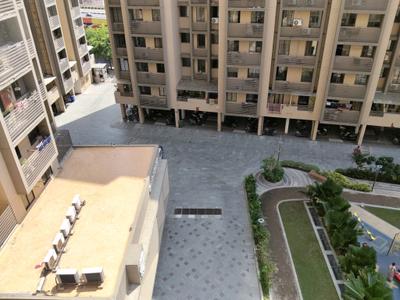 Bedroom Two Image of 1300 Sq.ft 2 BHK Apartment / Flat for rent in Bakeri Sarvesh, Ranip Ahmedabad for Rs. 14500