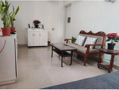 Hall Image of 550 Sq.ft 1 BHK Apartment / Flat for rent in Juhu Mumbai for Rs. 65010