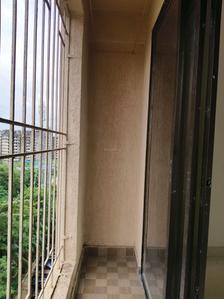 Bedroom One Image of 1124 Sq.ft 2 BHK Apartment / Flat for sale in Queens Court, Kalyan West Kalyan for Rs. 8800000