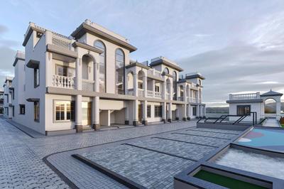 Image of 2835 Sq.ft 4 BHK Villa for sale in Vavol, Gandhinagar for Rs. 16000000