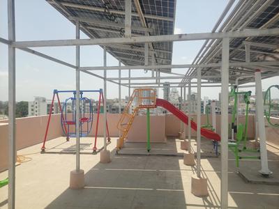Balcony Image of 1450 Sq.ft 3 BHK Apartment / Flat for rent in Jagtap Nagar Nashik for Rs. 25000