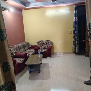 Hall Image of 800 Sq.ft 2 BHK Builder Floor for rent in New Ashok Nagar New Delhi for Rs. 22000