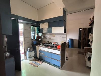 Kitchen Image of 418 Sq.ft 2 BHK Apartment / Flat for sale in Rama Flats, Bakrol Anand for Rs. 2100000