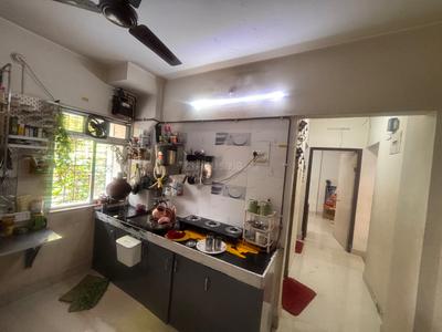 Kitchen Image of 610 Sq.ft 1 BHK Apartment / Flat for rent in Anand Vastu Anand, Kalwa Thane for Rs. 21000