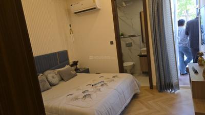 Bedroom Image of 1345 Sq.ft 3 BHK Builder Floor for sale in Trehan Luxury Floors, Sector 35 Sohna for Rs. 15200000