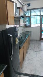 Kitchen Image of 1100 Sq.ft 1 BHK Builder Floor for rent in Sector 15 Chandigarh for Rs. 22000
