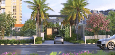 Image of 1400 Sq.ft 3 BHK Apartment / Flat for sale in Palm Springs Ph II D Wing, Wakad, Pune for Rs. 11000000