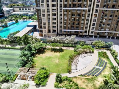 Image of 800 Sq.ft 2 BHK Apartment / Flat for sale in Dosti West County, Thane West, Thane for Rs. 14500000