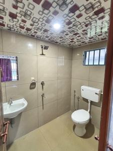 Bathroom Image of Queen’s women’s PG in Maradu, Kochi