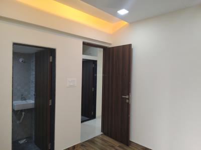 Bedroom Image of 550 Sq.ft 1 BHK Apartment / Flat for rent in K M Horizon Exotica, Kasarvadavali Thane for Rs. 20999