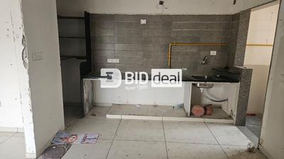 Kitchen Image of 790 Sq.ft 2 BHK Apartment / Flat for sale in Adarsh Tulip, Vatva Ahmedabad for Rs. 3700000