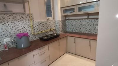 Kitchen Image of 1650 Sq.ft 3 BHK Apartment / Flat for rent in IP Mohansion, Newada Varanasi for Rs. 30000