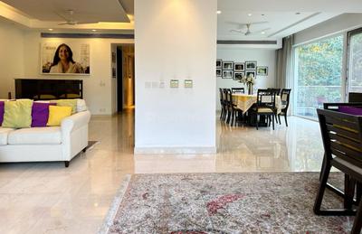 Hall Image of 7200 Sq.ft 4 BHK Builder Floor for rent in Panchsheel Park New Delhi for Rs. 500000