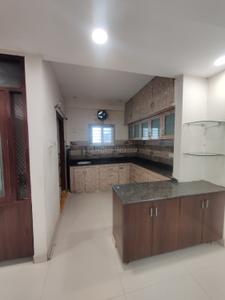 Kitchen Image of 1500 Sq.ft 3 BHK Apartment / Flat for rent in Kothapet Hyderabad for Rs. 27000