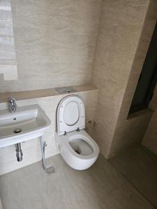 Bedroom Two Image of 1429 Sq.ft 3 BHK Apartment / Flat for sale in Adani Ten BKC, Bandra East Mumbai for Rs. 84300000