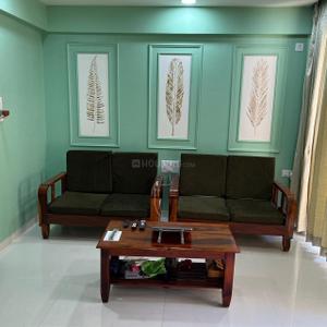 Hall Image of 850 Sq.ft 2 BHK Apartment / Flat for rent in NG Vrundavan, Yerawada Pune for Rs. 30000