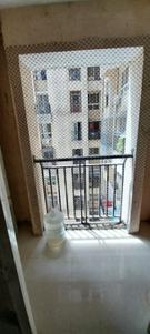 Balcony Image of 718 Sq.ft 2 BHK Apartment / Flat for rent in DB Ozone, Dahisar East Mumbai for Rs. 26000