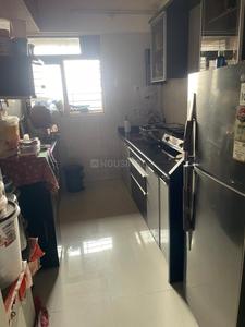 Kitchen Image of 1440 Sq.ft 3 BHK Apartment / Flat for rent in Vishesh Balaji Symphony, Panvel Navi Mumbai for Rs. 40000