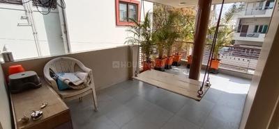 Balcony Image of 700 Sq.ft 1 BHK Builder Floor for rent in Naranpura Ahmedabad for Rs. 19000