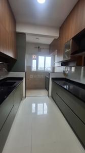 Kitchen Image of 1655 Sq.ft 3 BHK Apartment / Flat for rent in L And T LTCEL Raintree Boulevard CL1, Sahakara Nagar Bengaluru for Rs. 78000