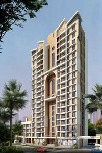 Image of 1020 Sq.ft 2 BHK Apartment / Flat for sale in Mangeshi Tulip, Kalyan West, Kalyan for Rs. 8000000