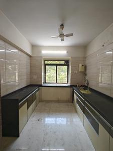 Kitchen Image of 1150 Sq.ft 2 BHK Apartment / Flat for rent in Mahaavir Darpan, Nerul Navi Mumbai for Rs. 75000