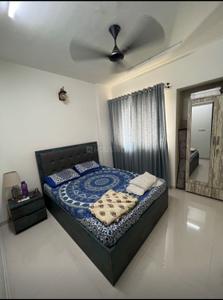 Bedroom Image of 780 Sq.ft 2 BHK Apartment / Flat for rent in Hiranandani The Walk, Hiranandani Estate Thane for Rs. 40000