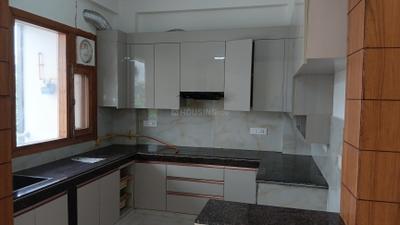 Kitchen Image of 1750 Sq.ft 3 BHK Builder Floor for rent in Sector 122 Noida for Rs. 30000