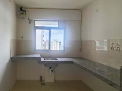 Kitchen Image of 755 Sq.ft 2 BHK Apartment / Flat for rent in Piramal Vaikunth , Thane West Thane for Rs. 30000