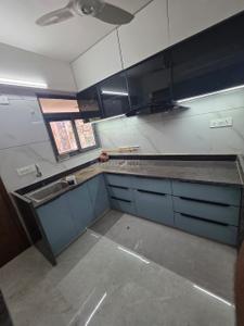 Kitchen Image of 2200 Sq.ft 3 BHK Apartment / Flat for rent in Royal Revanta 3, Kudasan Gandhinagar for Rs. 36000