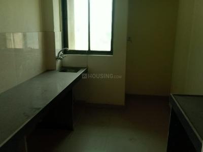 Kitchen Image of 370 Sq.ft 1 BHK Apartment / Flat for sale in  Green Woods Building 2 To 6, Daighar Gaon Thane for Rs. 3200000